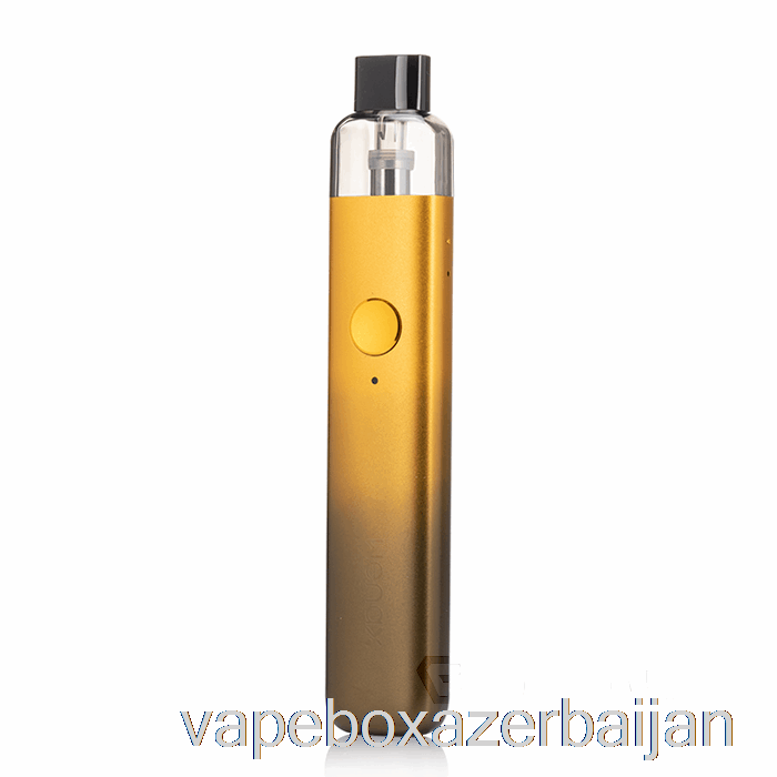 E-Juice Vape Geek Vape WENAX K1 16W Pod System Gold Black